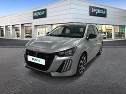 Plata Usado 2024 Peugeot 208 Active Utilitario | 15.595 € (Precio justo)