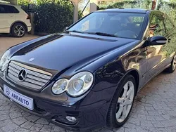Azul Usado 2006 Mercedes C180 Sport Edition Coupe | 6800 € (Precio justo)