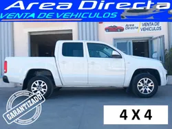 Blanco Usado 2019 VW Amarok Recogida | 25.890 € (Precio justo)