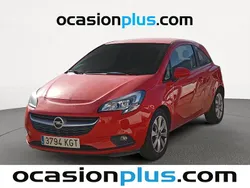 Rojo Usado 2018 Opel Corsa Selective Utilitario | 8091 € (Buen precio)
