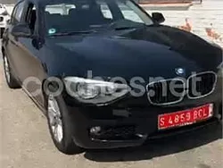Negro Usado 2012 BMW 116 Utilitario | 9500 € (Precio justo)