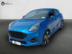 Azul Usado 2023 Ford Puma ST-Line X SUV | 28.900 €