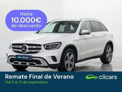 Blanco Usado 2021 Mercedes GLC220 SUV | 34.490 € (Super precio)