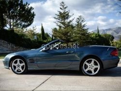 Azul Usado 2002 Mercedes SL500 Descapotable | 13.900 € (Super precio)