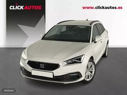 Gris Usado 2024 Seat Leon Style Familiar | 21.850 € (Precio justo)