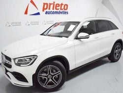 Blanco Usado 2020 Mercedes GLC220 SUV | 36.900 € (Precio justo)