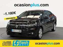 Negro Usado 2021 Dacia Logan Comfort Berlina | 12.300 €