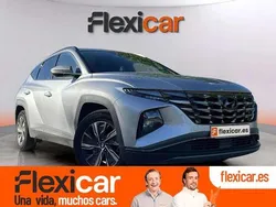 Blanco Usado 2021 Hyundai Tucson SUV | 19.990 € (Precio justo)