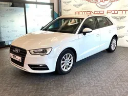 Blanco Usado 2016 Audi A3 Advanced Utilitario | 17.900 € (Un poco caro)