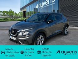 Gris Usado 2021 Nissan Juke N-Connecta SUV | 18.300 € (Precio justo)