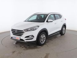 Blanco Usado 2016 Hyundai Tucson SUV | 15.799 € (Precio justo)