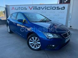 Azul Usado 2017 Seat Leon Style Plus Berlina | 9800 € (Super precio)