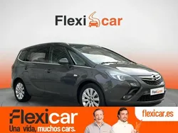 Gris Usado 2015 Opel Zafira Excellence Monovolumen | 12.490 € (Precio justo)