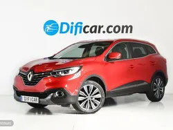 Rojo Usado 2017 Renault Kadjar Zen SUV | 14.990 € (Precio justo)