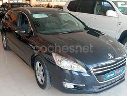 Negro Usado 2012 Peugeot 508 Active Familiar | 8950 € (Precio justo)