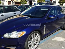 Azul Usado 2010 Jaguar XF Premium Luxury Berlina | 9000 € (Precio justo)