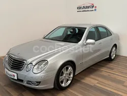 Gris / plata Usado 2008 Mercedes E280 Avantgarde Berlina | 12.500 € (Precio justo)