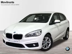 Blanco Usado 2018 BMW 216 Active Tourer Advantage Monovolumen | 16.395 € (Precio justo)
