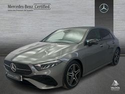 Azul Nuevo 2025 Mercedes A200 Berlina | 37.800 € (Precio justo)