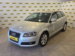 Gris / plata Usado 2010 Audi A3 Sportback Ambition Utilitario | 10.900 € (Precio justo)