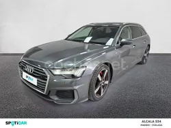 Gris Usado 2021 Audi A6 Competition Familiar | 44.990 € (Precio justo)