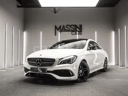 Blanco Usado 2017 Mercedes CLA200 Berlina | 24.999 € (Un poco caro)