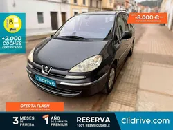 Gris Usado 2014 Peugeot 807 Style Monovolumen | 6990 € (Buen precio)