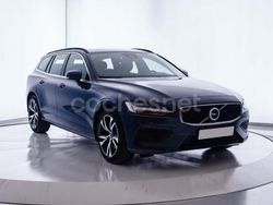 Azul Usado 2024 Volvo V60 Core Familiar | 41.900 € (Buen precio)