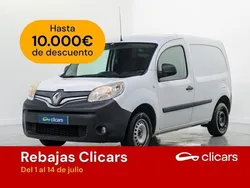 Blanco Usado 2019 Renault Kangoo Monovolumen | 9690 € (Precio justo)
