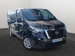 Negro Usado 2025 Nissan Primastar N-Connecta Monovolumen | 36.890 €