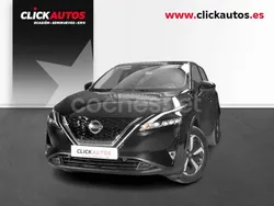 Negro Usado 2022 Nissan Qashqai SUV | 22.000 € (Precio justo)
