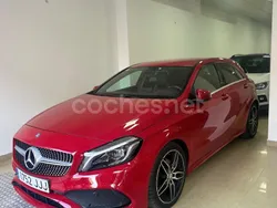 Rojo Usado 2016 Mercedes A200 AMG line Berlina | 15.000 € (Precio justo)