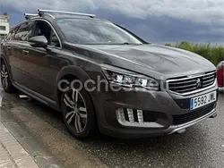 Gris / plata Usado 2017 Peugeot 508 RXH Familiar | 12.100 € (Precio justo)