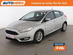 Gris Usado 2016 Ford Focus Trend+ Berlina | 8999 € (Buen precio)