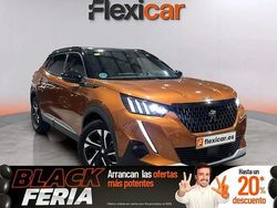 Naranja Usado 2020 Peugeot 2008 Allure SUV | 16.390 € (Un poco caro)