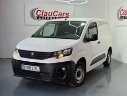 Blanco Usado 2022 Peugeot Partner Premium Monovolumen | 9504 € (Precio justo)