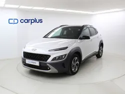 Atlas white/phantom black (sólido) Usado 2023 Hyundai Kona SUV | 24.490 € (Un poco caro)