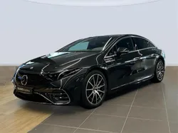 Verde Usado 2022 Mercedes EQS580 Berlina | 94.500 €