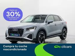 Gris Usado 2022 Audi Q2 S-Line SUV | 23.190 € (Precio justo)