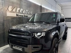 Negro Usado 2021 Land Rover Defender HSE SUV | 71.900 €