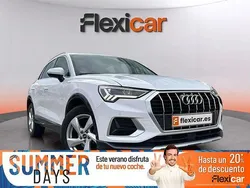 Blanco Usado 2022 Audi Q3 Advanced Plus SUV | 33.490 € (Precio justo)