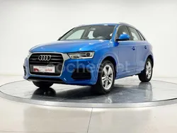 Azul Usado 2016 Audi Q3 Sport SUV | 17.900 € (Precio justo)