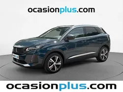 Azul Usado 2024 Peugeot 3008 GT SUV | 24.446 € (Buen precio)
