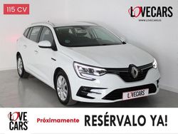 Blanco Usado 2022 Renault Mégane IV Business | 14.990 € (Precio justo)