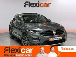 Gris Usado 2019 VW T-Roc Sport SUV | 19.790 € (Precio justo)