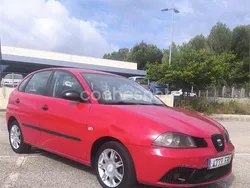 Rojo Usado 2006 Seat Ibiza Reference Berlina | 1000 € (Super precio)