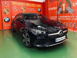Gris / plata Usado 2021 Mercedes CLA250e Shooting Brake Familiar | 24.490 € (Precio justo)