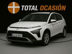 Blanco Usado 2024 Hyundai Bayon SUV | 18.990 € (Precio justo)