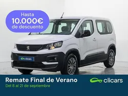Blanco Usado 2022 Peugeot Rifter Active Monovolumen | 15.590 € (Precio justo)