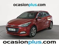 Rojo Usado 2015 Hyundai i20 Utilitario | 10.090 € (Precio justo)
